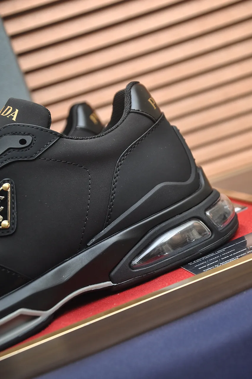 Men's shoes 💰680💶 [PRADA] Top-quality original items, new seasonal styles, high-quality original items, top-quality imported calfskin and original imported glue, imported cowhide lining with original cowhide feet, original outsole! Quality guaranteed! Code 38-45 (45 customized)